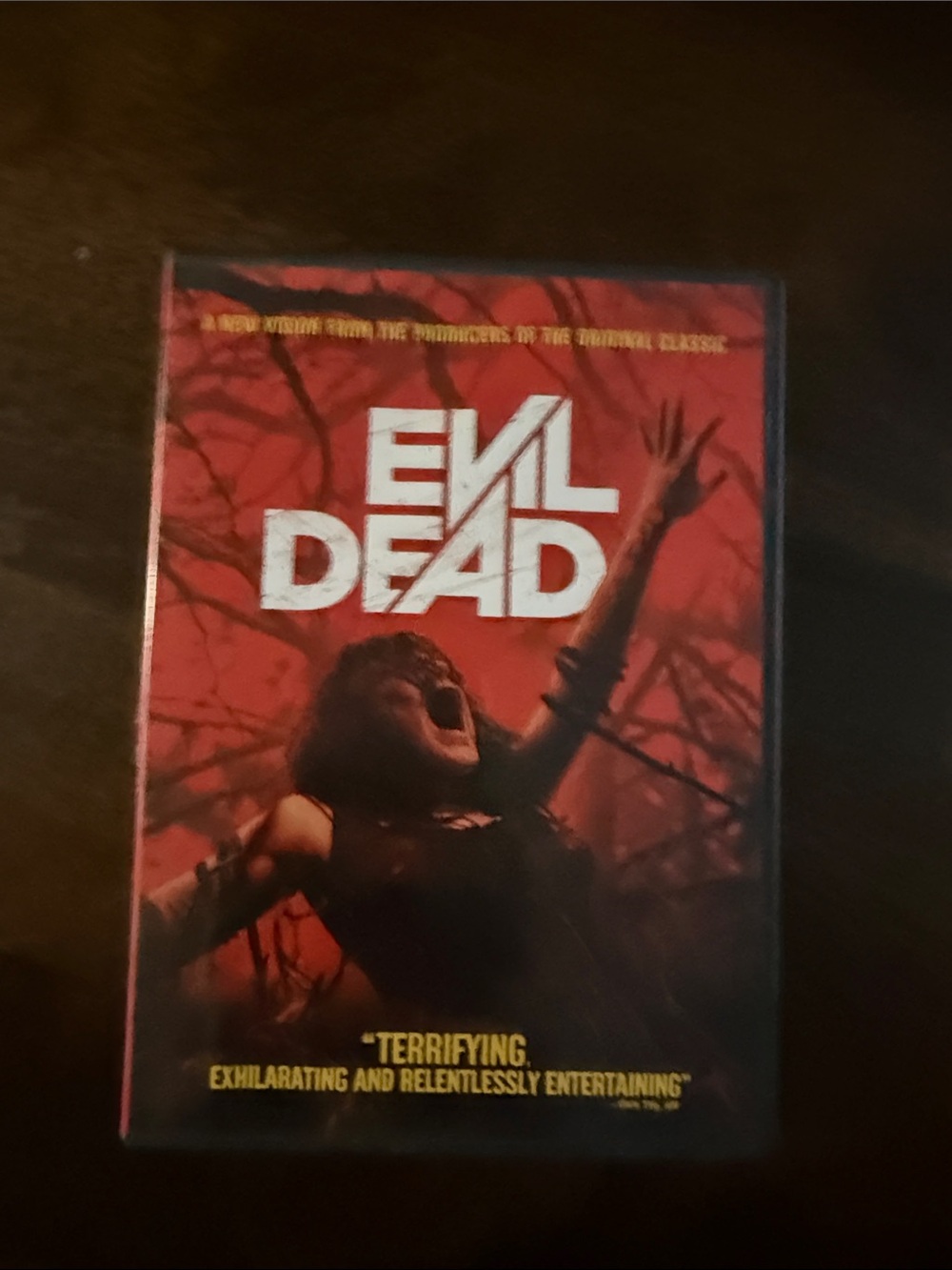 Evil Dead - Red Horror Movie DVD